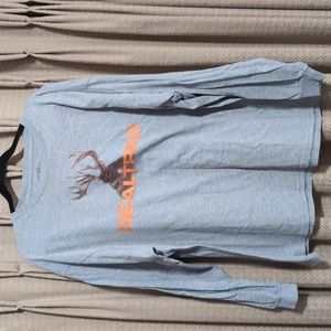 Men's Size XXL Team Realtree Bucks Collection Long Sleeve Shirt